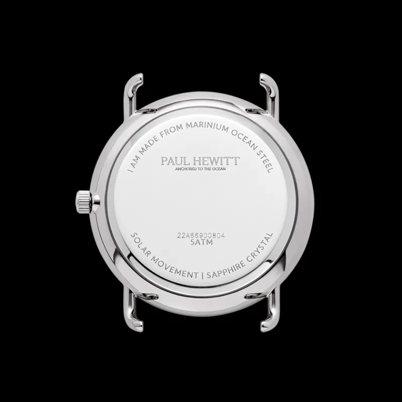 PAUL HEWITT Gravierbare Uhren | Solaruhren>Sailor 39 mm Uhr
