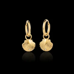 PAUL HEWITT Ohrringe>Scallop Ohrring