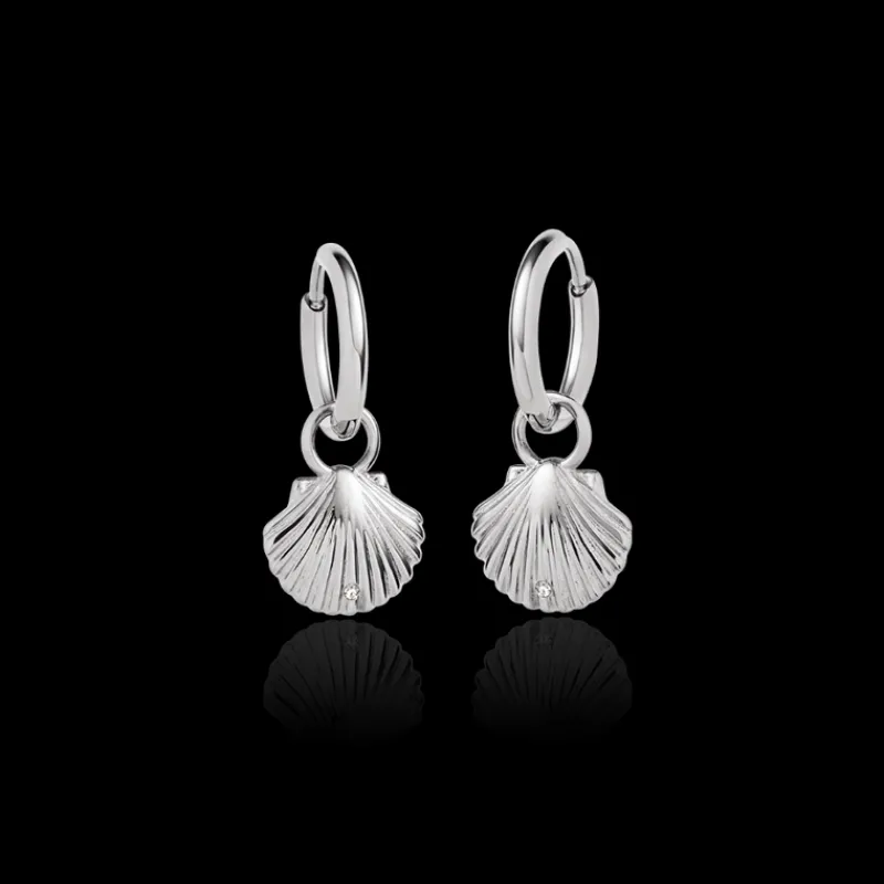 PAUL HEWITT Ohrringe>Scallop Ohrring