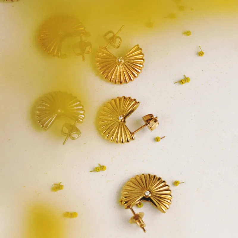 PAUL HEWITT Ohrringe>Scallop Ohrring