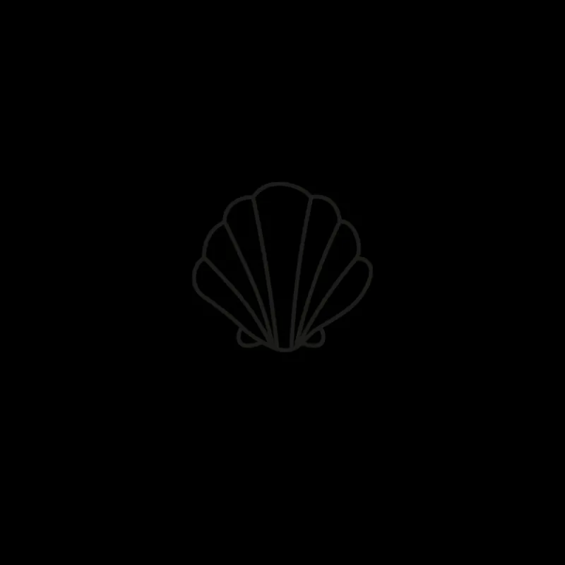 PAUL HEWITT Tattoo Small | Tattoo Small>Scallop Shell Tattoo