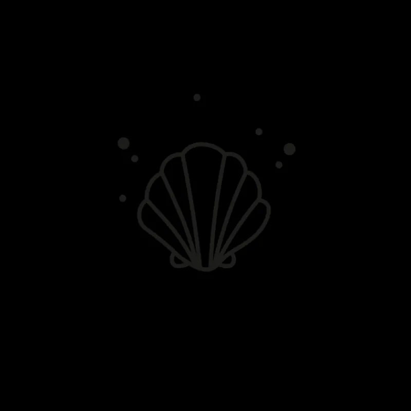 PAUL HEWITT Tattoo Small | Tattoo Small>Scallop Shell Tattoo