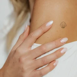PAUL HEWITT Tattoo Small | Tattoo Small>Scallop Shell Tattoo