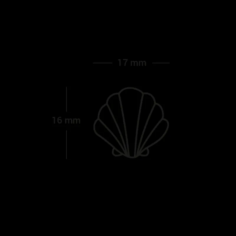 PAUL HEWITT Tattoo Small | Tattoo Small>Scallop Shell Tattoo