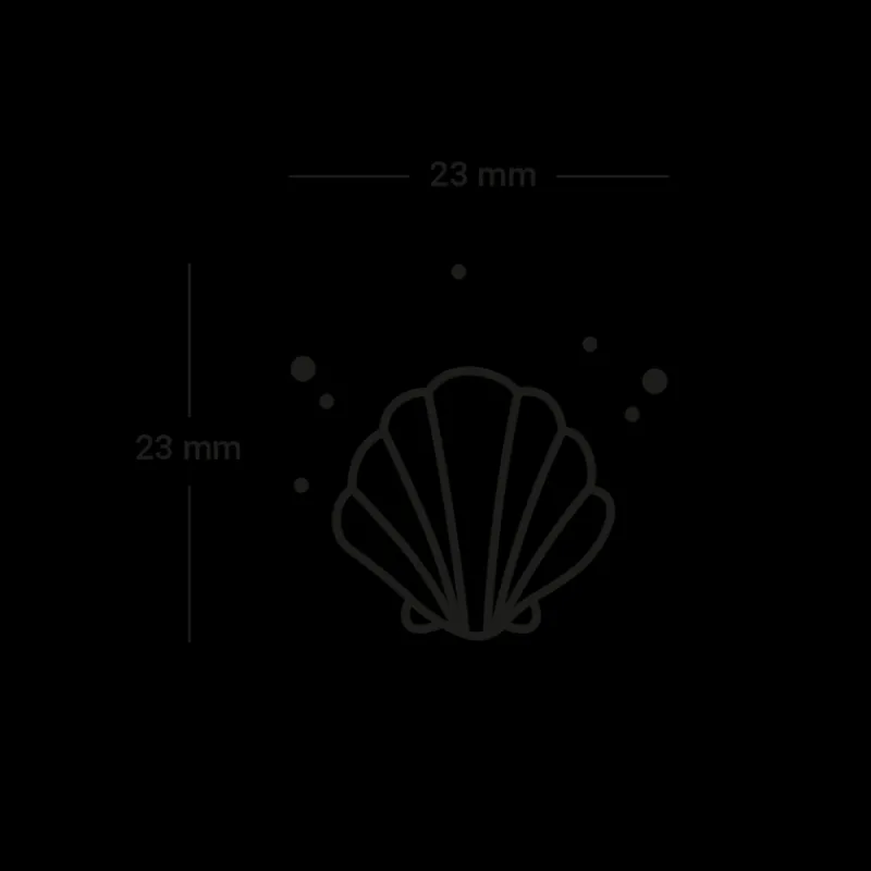PAUL HEWITT Tattoo Small | Tattoo Small>Scallop Shell Tattoo