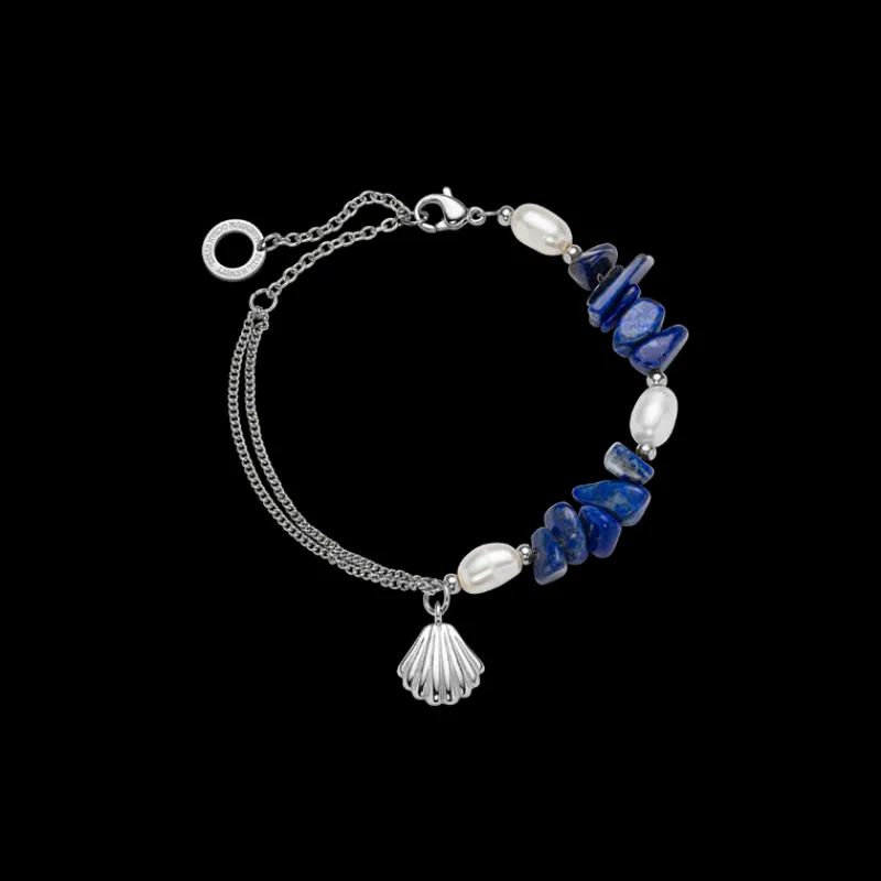 PAUL HEWITT Armbänder Mit Steinen | Perlenarmbänder>Scallop Stone Armkette