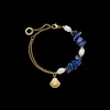 PAUL HEWITT Armbänder Mit Steinen | Perlenarmbänder>Scallop Stone Armkette