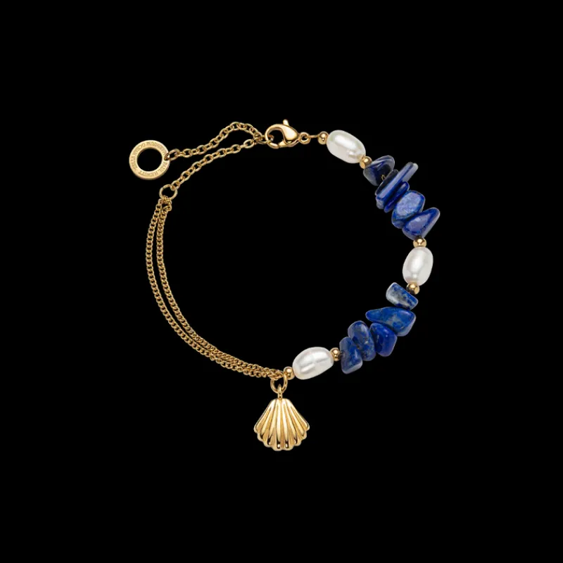 PAUL HEWITT Armbänder Mit Steinen | Perlenarmbänder>Scallop Stone Armkette