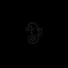 PAUL HEWITT Tattoo Small | Tattoo Small>Sea Horse Tattoo