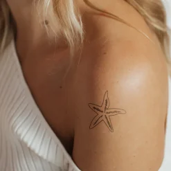 PAUL HEWITT Tattoo Medium | Tattoo Medium>Sea Star Tattoo