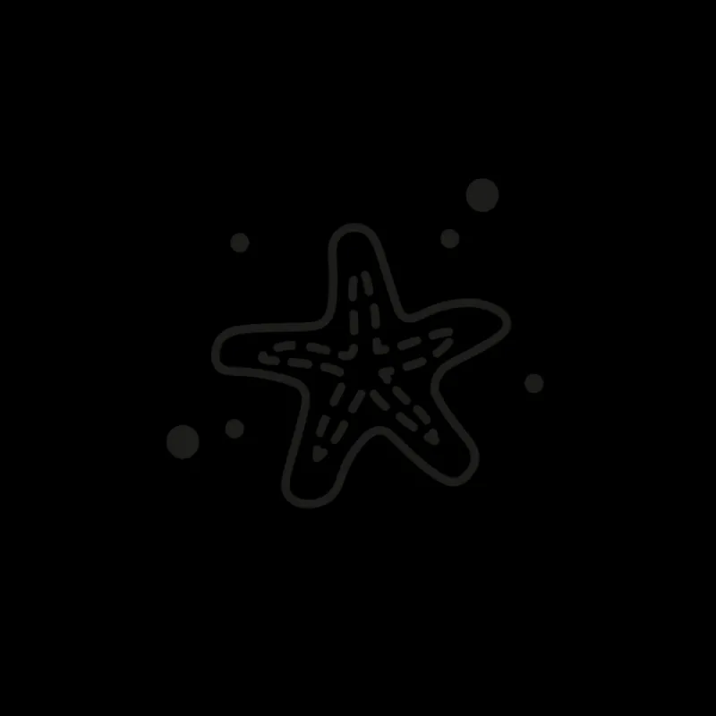 PAUL HEWITT Tattoo Small | Tattoo Small>Sea Star Tattoo