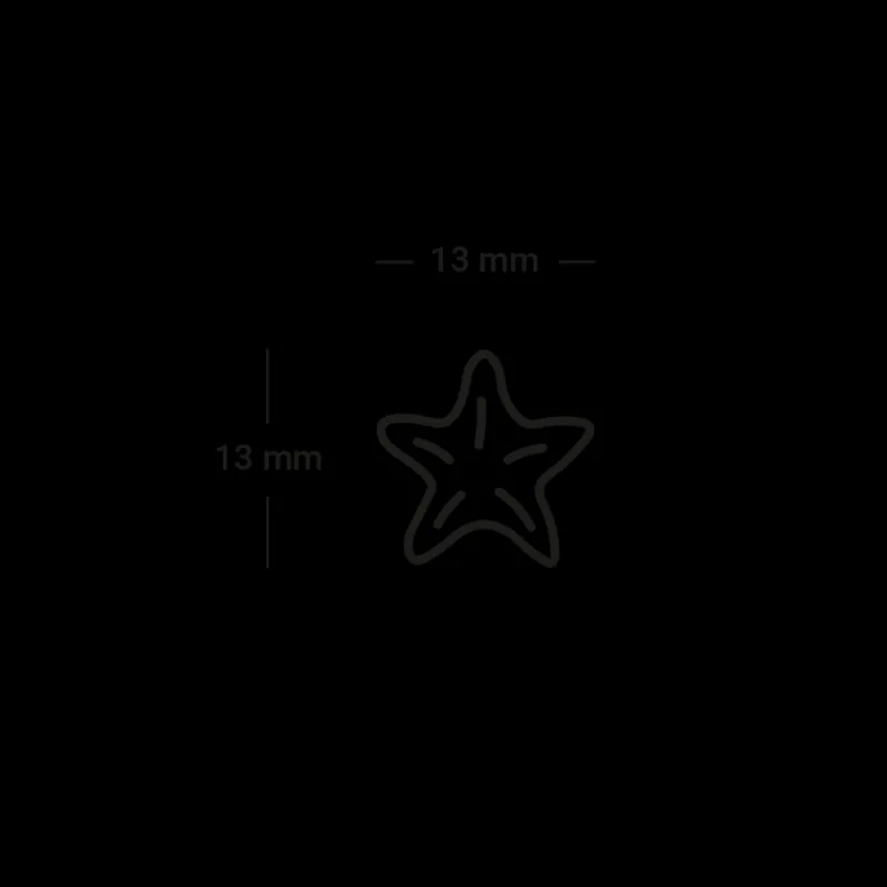 PAUL HEWITT Tattoo Small | Tattoo Small>Sea Star Tattoo