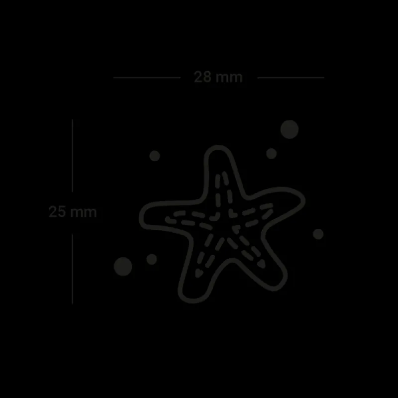 PAUL HEWITT Tattoo Small | Tattoo Small>Sea Star Tattoo