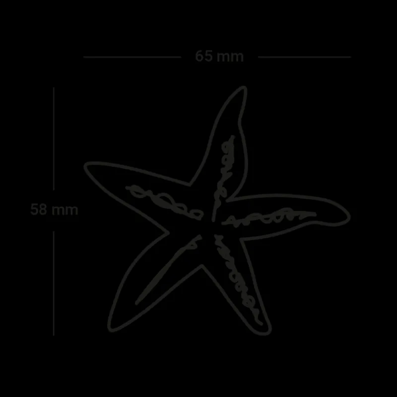 PAUL HEWITT Tattoo Medium | Tattoo Medium>Sea Star Tattoo