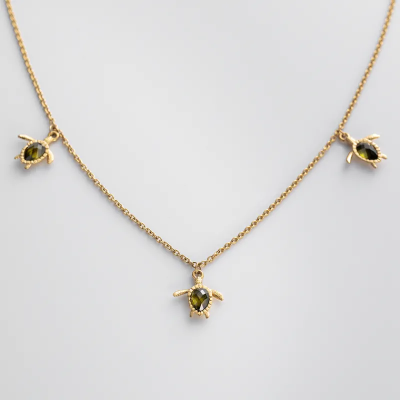 PAUL HEWITT Ohrringe | Halsketten>Set Turtle