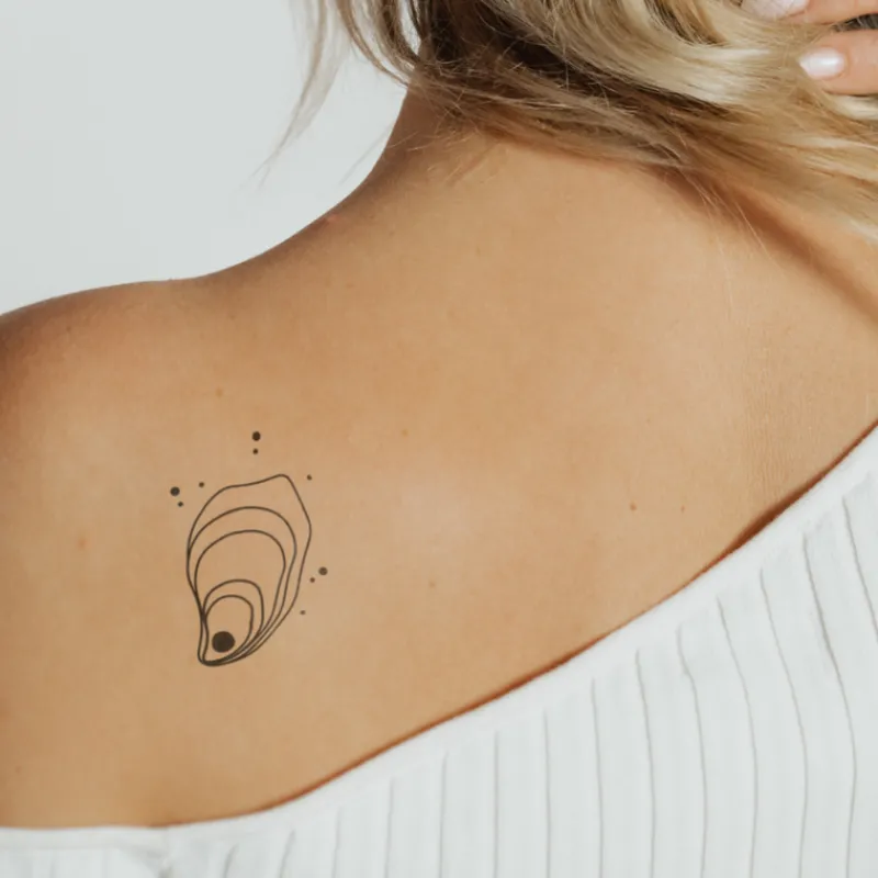 PAUL HEWITT Tattoo Medium | Tattoo Medium>Shell Tattoo