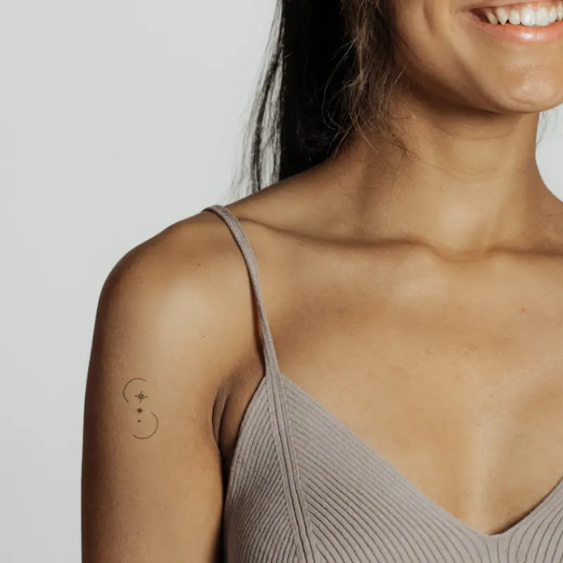 PAUL HEWITT Tattoo Medium | Tattoo Medium>Stars Tattoo