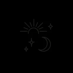 PAUL HEWITT Tattoo Small | Tattoo Small>Sun, Moon & Stars Tattoo