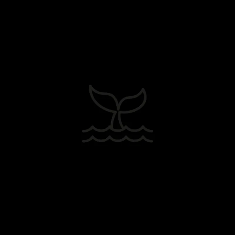 PAUL HEWITT Tattoo Small | Tattoo Small>Tail Fin Tattoo