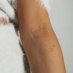 PAUL HEWITT Tattoo Small | Tattoo Small>Taurus Tattoo