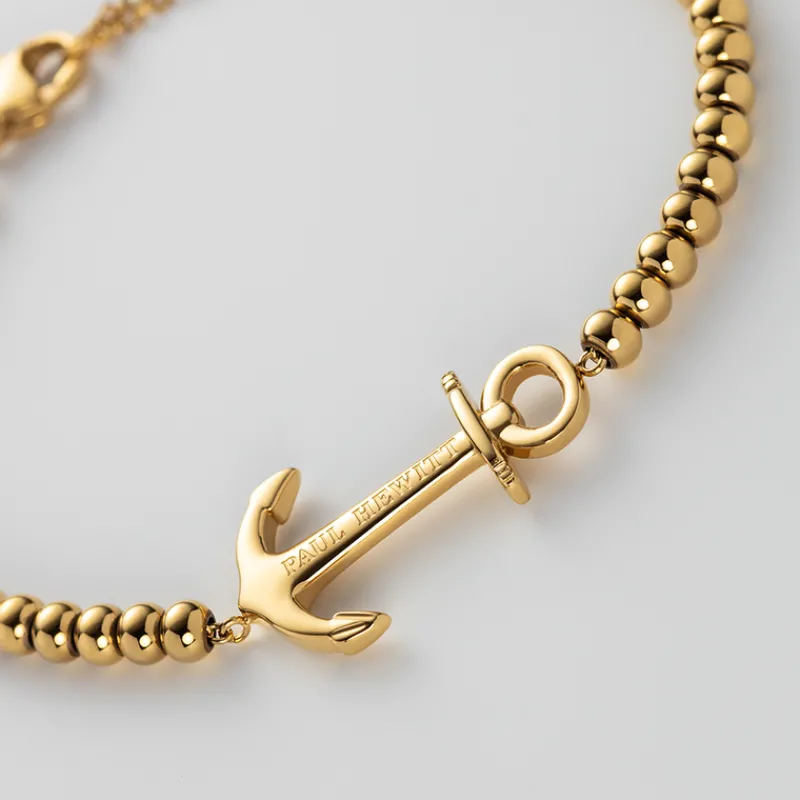 PAUL HEWITT Ankerarmbänder | Armschmuck>The Anchor Beads Armkette