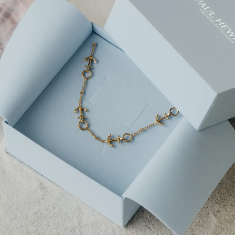 PAUL HEWITT Ankerarmbänder | Armschmuck>The Anchor II Armkette