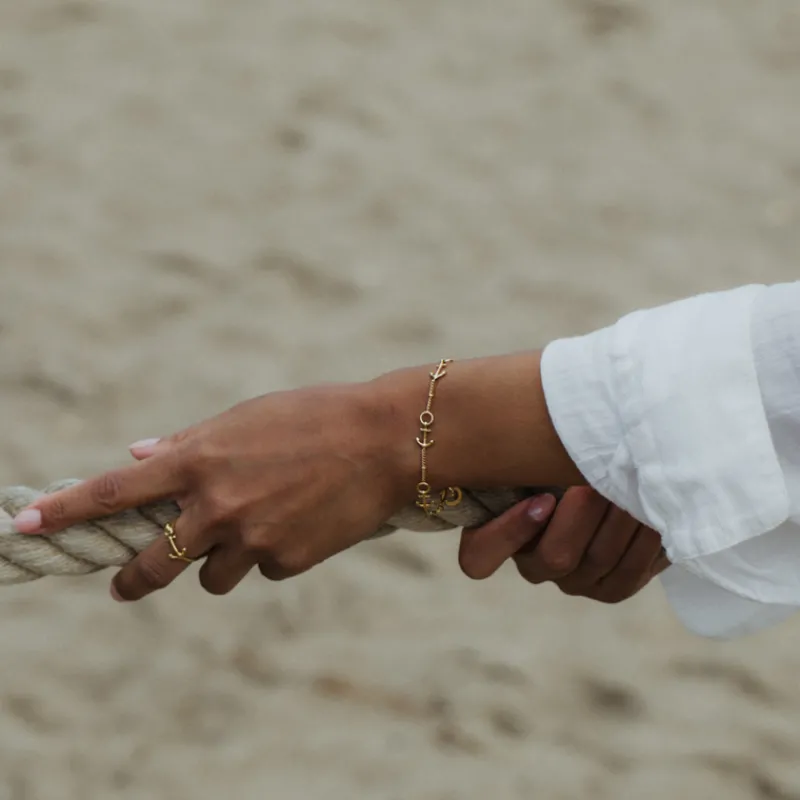 PAUL HEWITT Ankerarmbänder | Armschmuck>The Anchor II Armkette