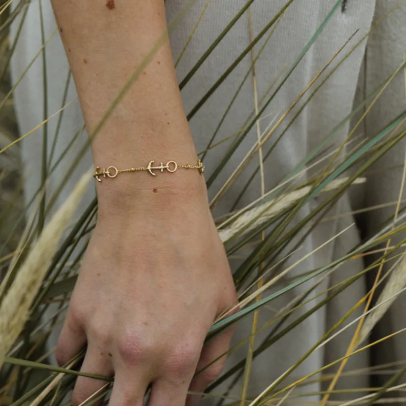 PAUL HEWITT Ankerarmbänder | Armschmuck>The Anchor II Armkette