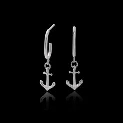 PAUL HEWITT Ohrringe>The Anchor II Hoops