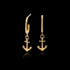 PAUL HEWITT Ohrringe>The Anchor II Hoops