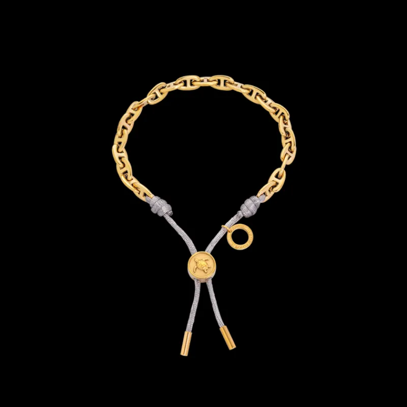 PAUL HEWITT Armschmuck>Turtle Anchor Chain Armband
