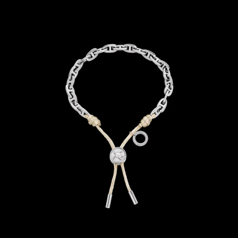 PAUL HEWITT Armschmuck>Turtle Anchor Chain Armband