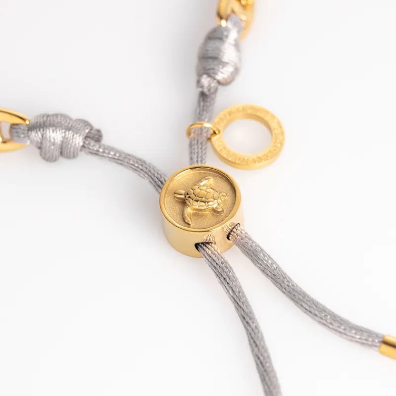 PAUL HEWITT Armschmuck>Turtle Anchor Chain Armband
