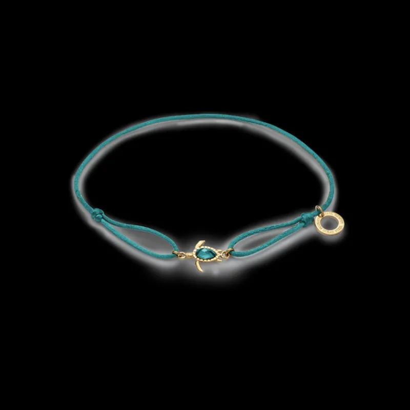 PAUL HEWITT Armbänder Mit Steinen | Armschmuck>Turtle Aquamarine Armband