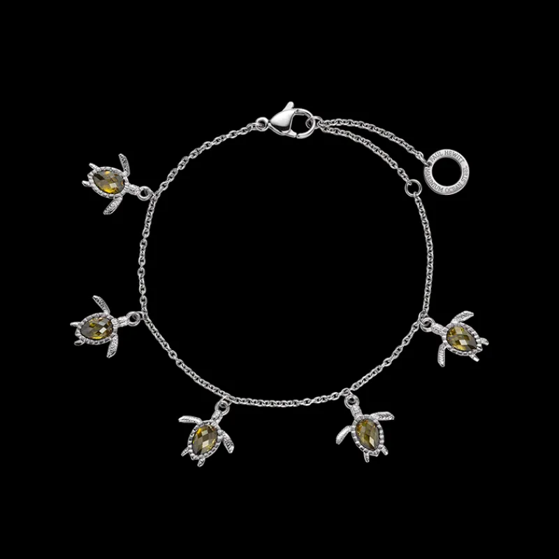 PAUL HEWITT Armbänder Mit Steinen | Armschmuck>Turtle Armkette