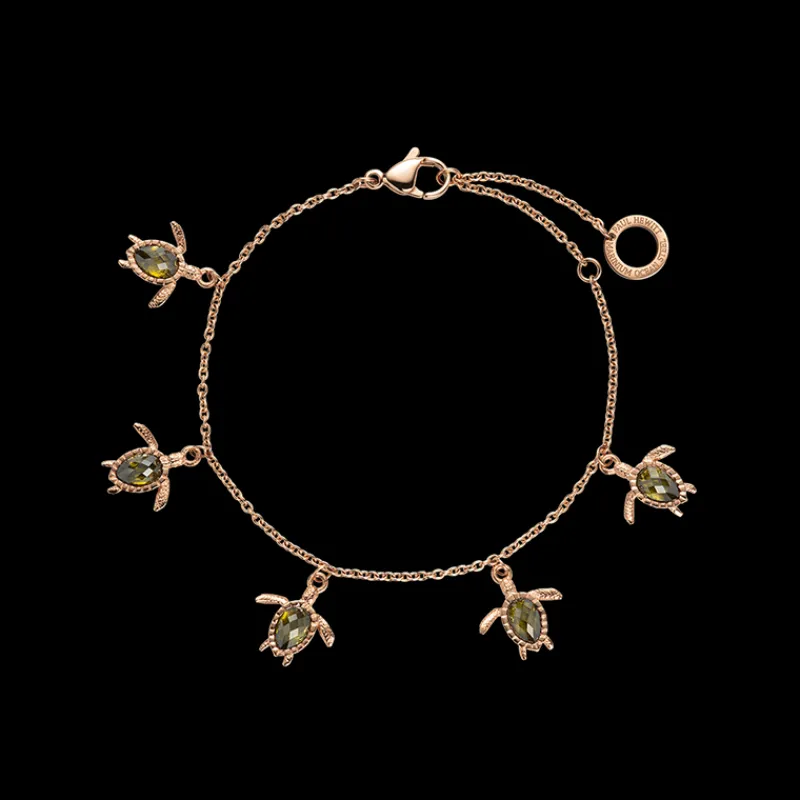 PAUL HEWITT Armbänder Mit Steinen | Armschmuck>Turtle Armkette