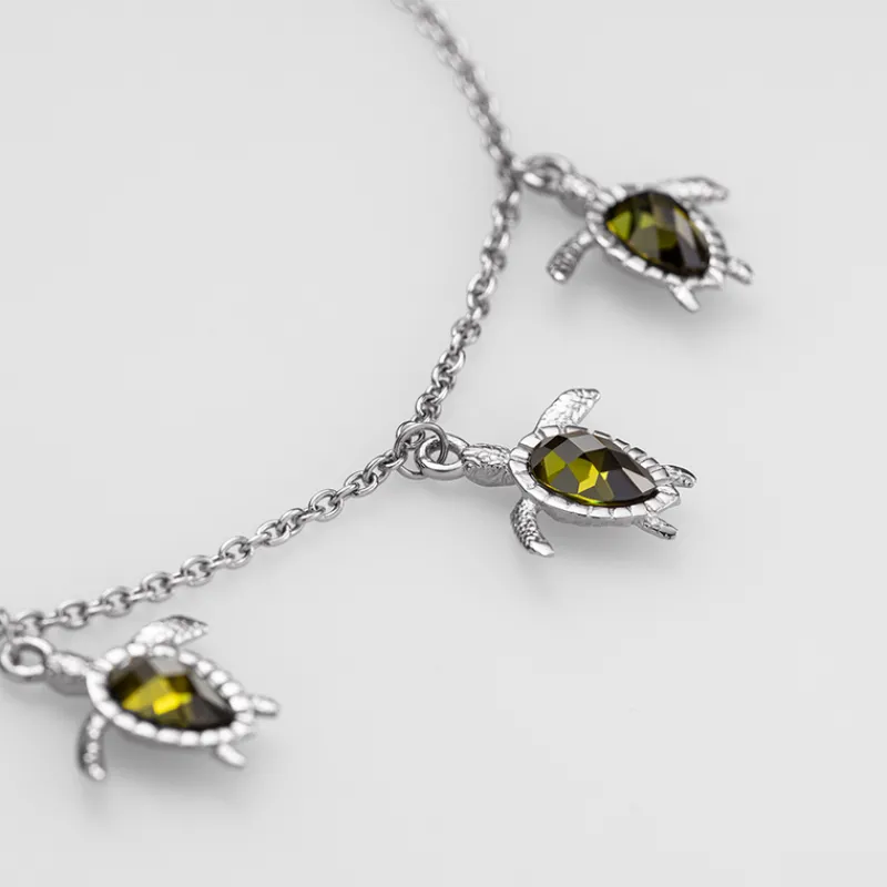 PAUL HEWITT Armbänder Mit Steinen | Armschmuck>Turtle Armkette