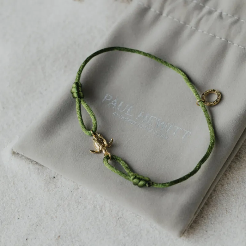 PAUL HEWITT Armschmuck>Turtle Band