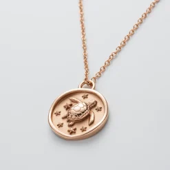 PAUL HEWITT Halsketten>Turtle Coin Halskette