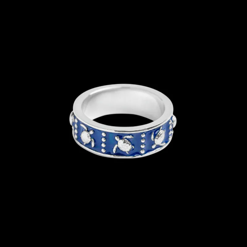 PAUL HEWITT Ringe>Turtle Enamel Ring