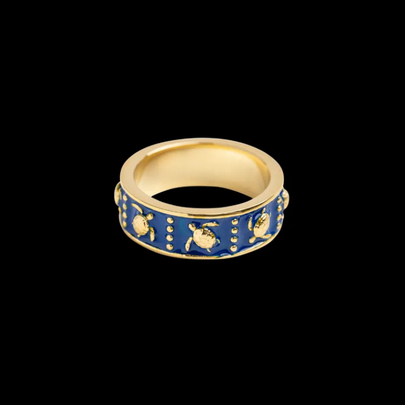 PAUL HEWITT Ringe>Turtle Enamel Ring