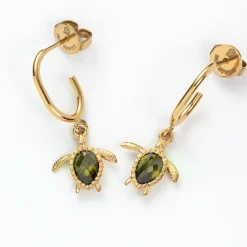 PAUL HEWITT Ohrringe>Turtle Hoops