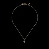 PAUL HEWITT Halsketten>Turtle Mono Aquamarine Halskette
