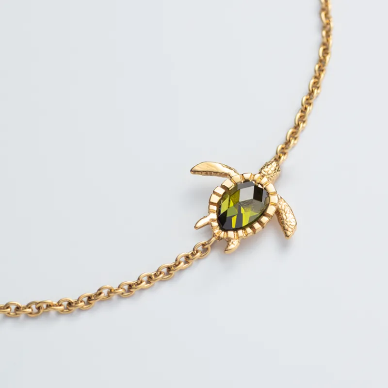 PAUL HEWITT Armbänder Mit Steinen | Armschmuck>Turtle Mono Armkette