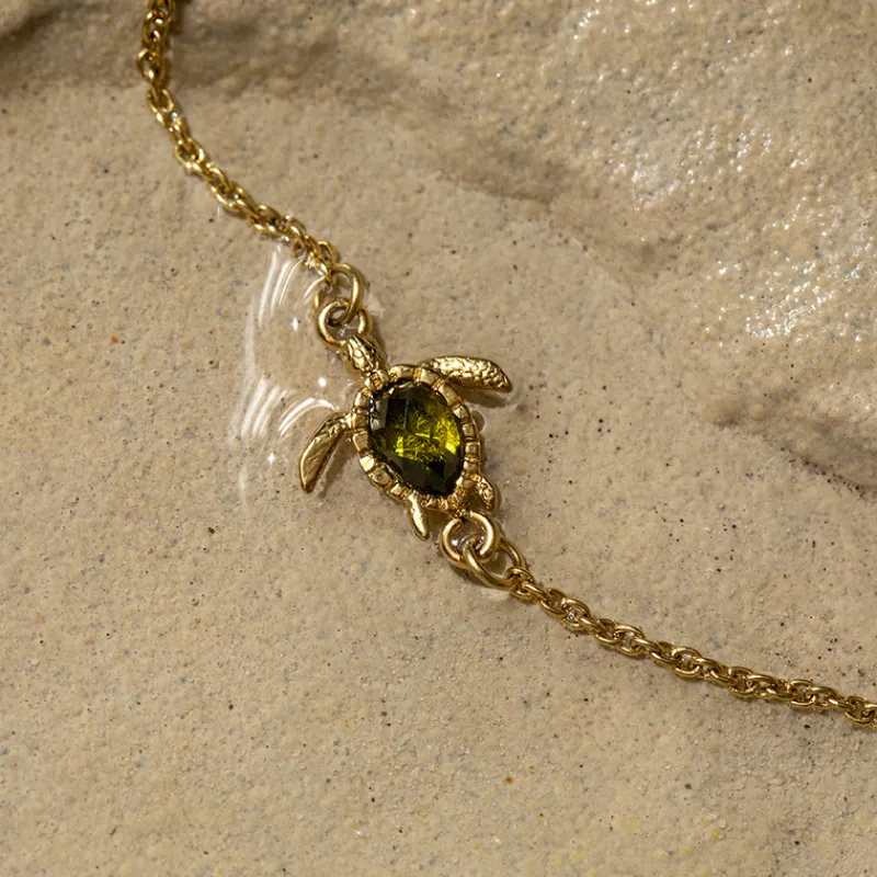 PAUL HEWITT Armbänder Mit Steinen | Armschmuck>Turtle Mono Armkette
