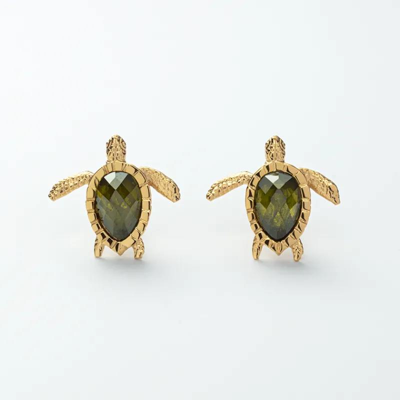 PAUL HEWITT Ohrringe>Turtle Ohrring