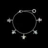 PAUL HEWITT Armbänder Mit Steinen | Armschmuck>Turtle Rainbow Armkette