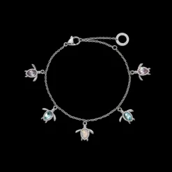 PAUL HEWITT Armbänder Mit Steinen | Armschmuck>Turtle Rainbow Armkette