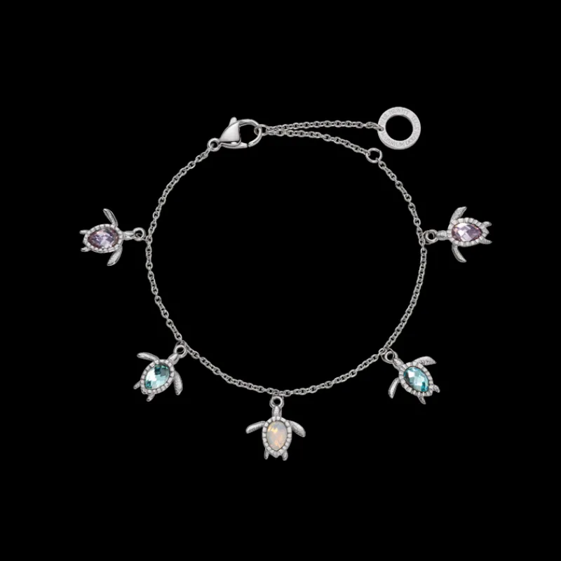 PAUL HEWITT Armbänder Mit Steinen | Armschmuck>Turtle Rainbow Armkette