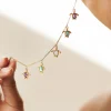 PAUL HEWITT Armbänder Mit Steinen | Armschmuck>Turtle Rainbow Armkette